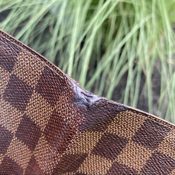 Louis Vuitton Brown Damier Bifold Wallet - Picture 9 of 11